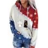 Women's Cute  Print Sweatshirt Long Sleeve Round Neck Casual Tops Shirts
