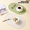 Silicone Placemats with Raised Edges, Non-Slip Reusable Kids Placemats, Waterproof Heat Resistant Dinning Table Mat