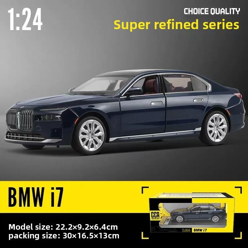 Luxury Simulation Alloy Sedan Model Toy With Sound And Functions Light