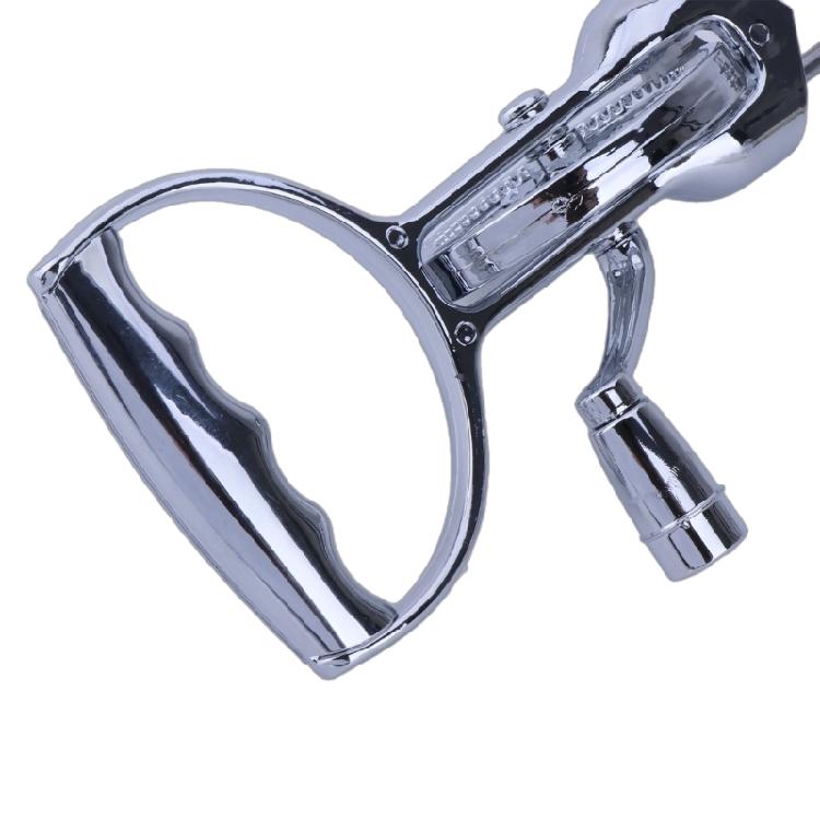 Manual Eggs Beater Double Rotary Eggs Whisk Eggbeater Convenient Cooking Tool