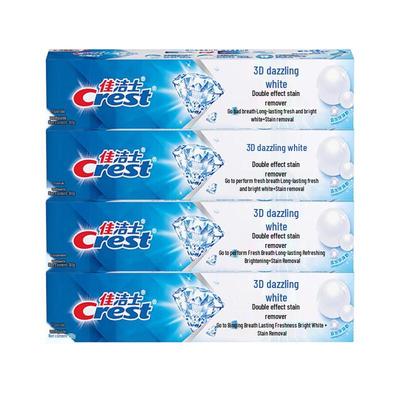 Crest 3D White Dual Action Stain Removal Whitening Toothpaste