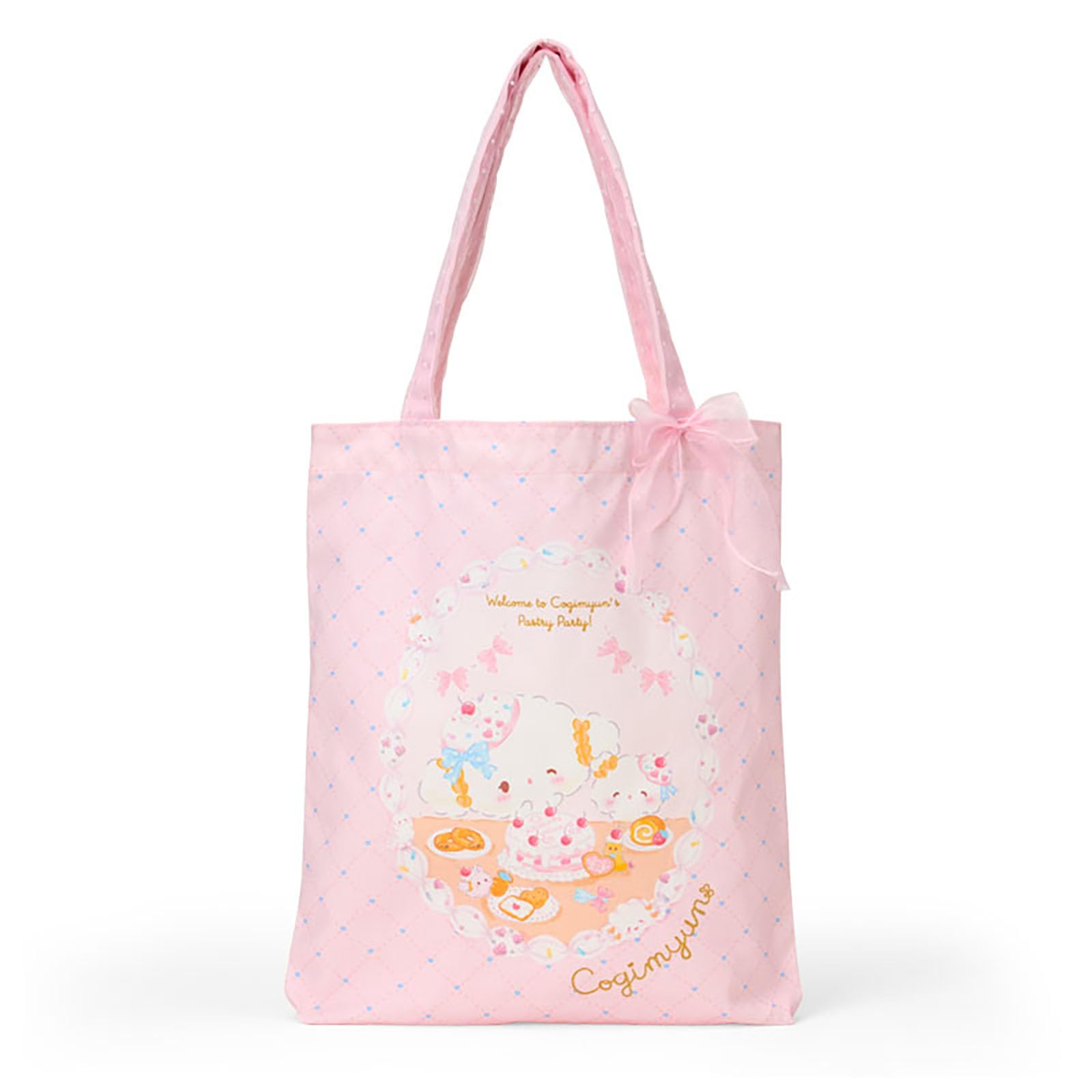 

Sanrio Tote Bag Kogimyun A4 Size Fits 200433 (SANRIO) (Sweets Party)