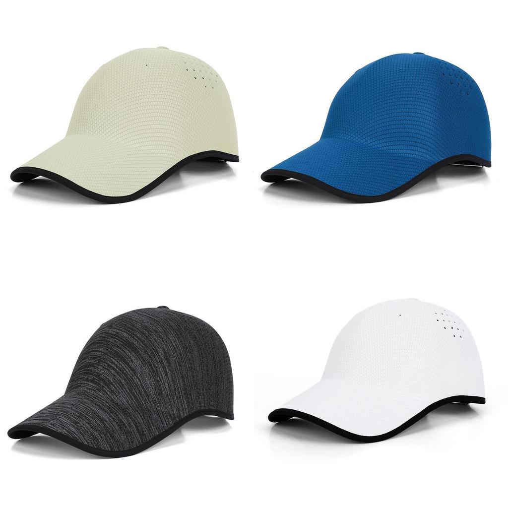 Untraceable Baseball Cap Summer Outdoor Sun Protection Breathable Polyester For Casual Sports Men
