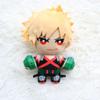 15CM My Hero Academia Anime Izuku Midoriya Katsuki Bakugou Shouto Todoroki Plush Pendant Toy Soft Plush Doll Gift