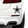 DS94#15x14cm Pentagram Vinyl Decal Durable, Weatherproof Decoration for Car Motorcycle, Easy To Paste