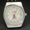 CITIZEN AUTOMATIC 8200 VINTAGE JAPAN MENS SILVER COLOR DIAL WATCH a500204-2 R151b-a500204