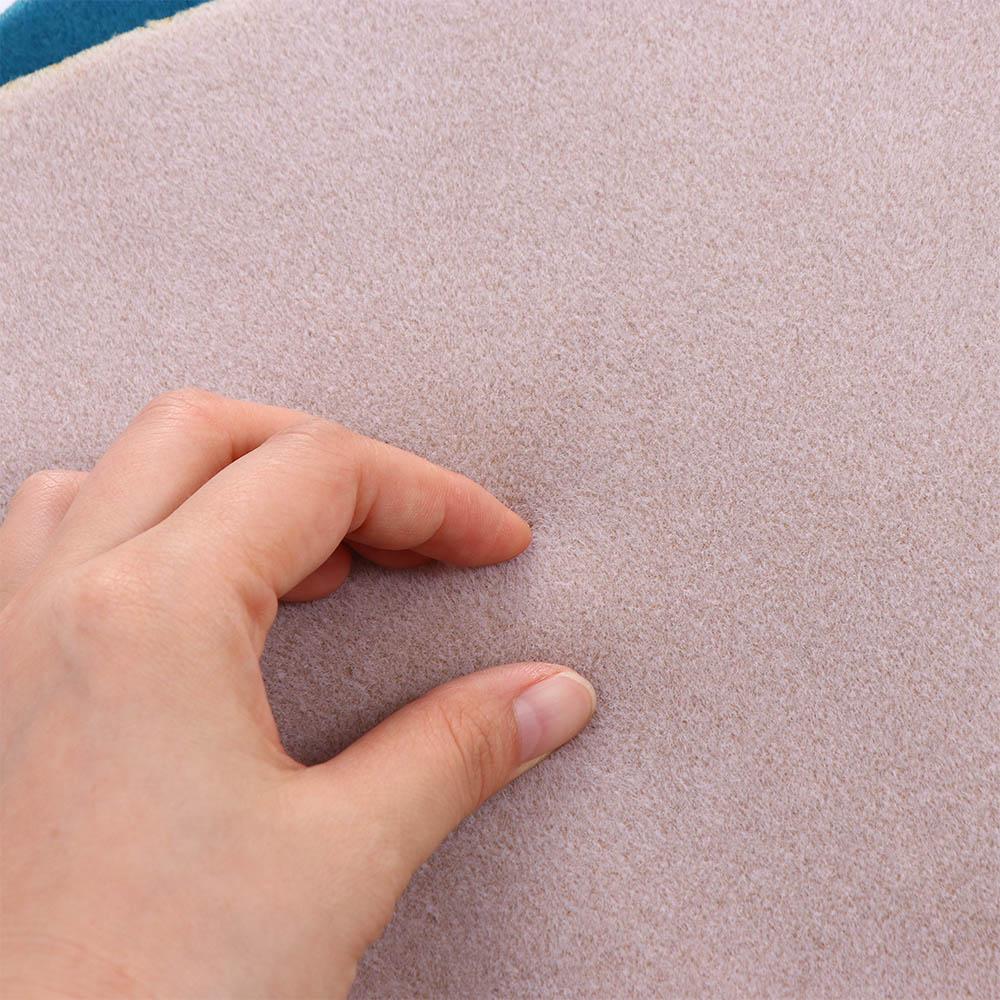 Non-slip useful DIY Handmade For Jewelry Making Flocking Mat Jewelry Beading Tool Sponge Mat Bead Mat