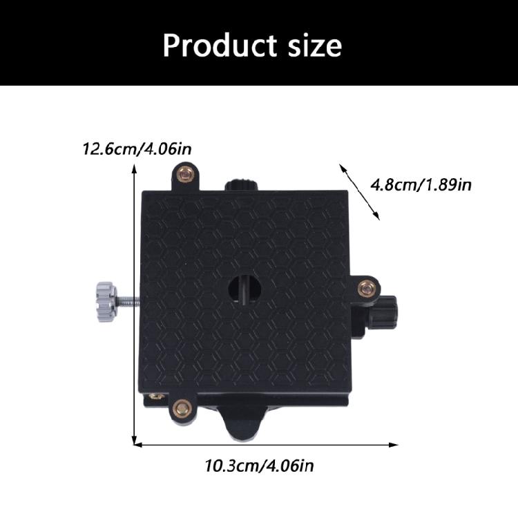 Metal Aluminum Alloy Multifunctional Lifting Platform Bubble Spirit Level Support Small Leveling Tool For Fine Tuning And Support