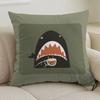 Cartoon Animal Pillowcase Cushion Cover Funny Black Little Cat Throw Pillow Case Couch Living Room Kids Bedroom Home Peach Skin