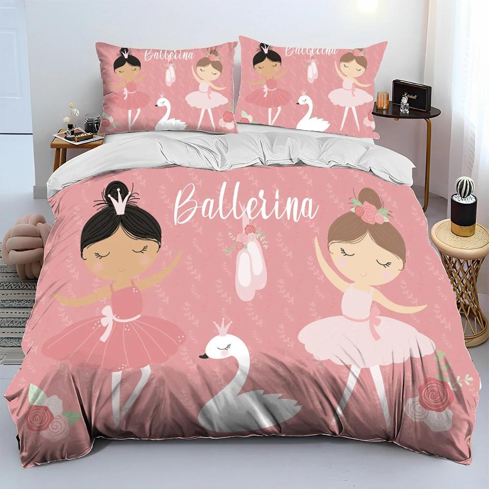 Digital Printing Three-Piece Printing Bedding Home Textile Bedding