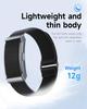 G69 Bluetooth Sports Bracelet: No-Screen Design, Heart Rate, Body Temperature & Blood Oxygen Monitor.