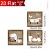 3Pcs Farmhouse Bathroom Wooden Plaques Vintage Relax Soak Unwind Wall Art  Home Bathroom