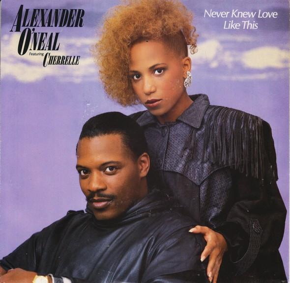 7inch Record ALEXANDER O'NEAL, CHERRELLE - Never Knew Love Like This ZS407646 Tabu Records 1987 US Soul/Funk Used
