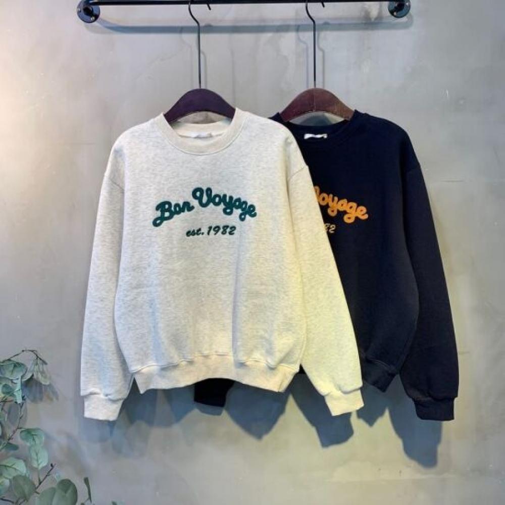 C S In The Room Boa fleeCe letterIng Embroidery Round neCk Men S SweatShirt 2Col