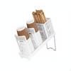Cup Storage Rack Detachable Design Tilted Paper Organizer SpaceSaving Coffee Station
