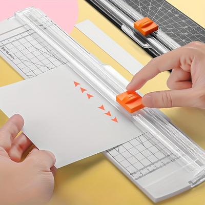 Effortlessly Cut Paper with This A4 Multipurpose Paper Cutter - Perfect for School, Home and Office!
