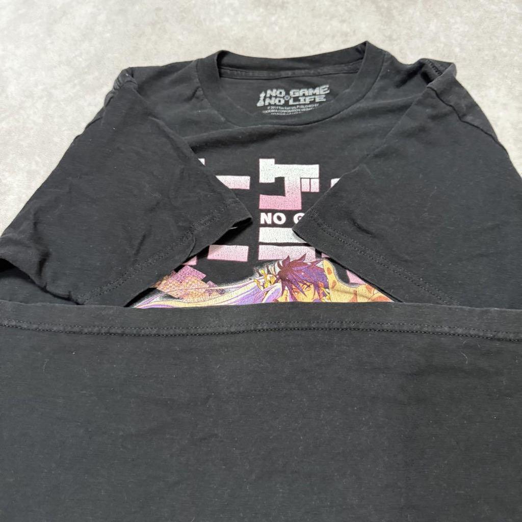 [USED] No Game No Life Japanese Anime T-Shirt Character M