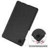 Étui Pour Samsung Galaxy Tab A11 8.7 pouces Étui Cuir PU Support Tri-pliage Housse Arrière Tablette SM-X130 SM-X133 X135N/G Housse