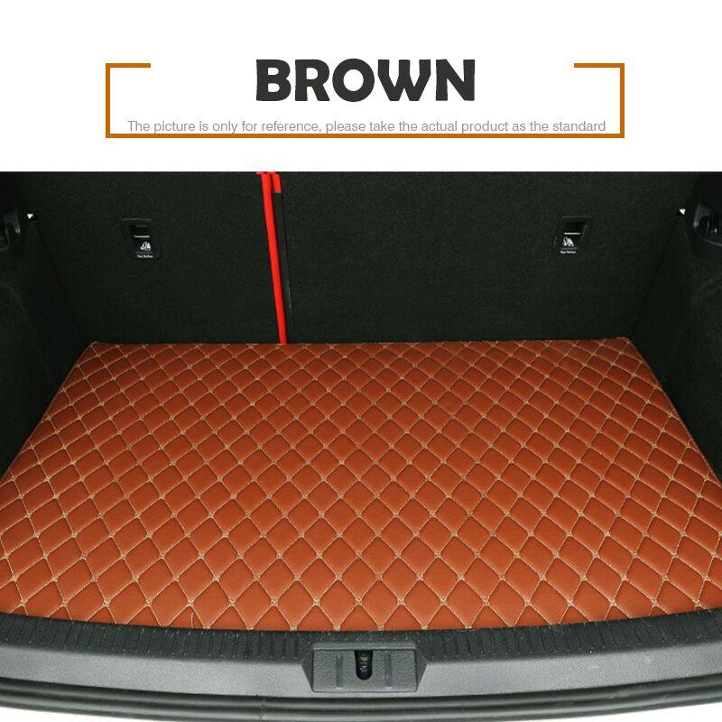 Car Trunk Mat For Tesla MODEL 3 -  Cargo Liner Carpet Interior Accessories Cover