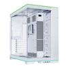 Boîtier PC - Lian Li - O11D EVO RGB - Verre Trempé - Rétroéclairage RGB - Blanc