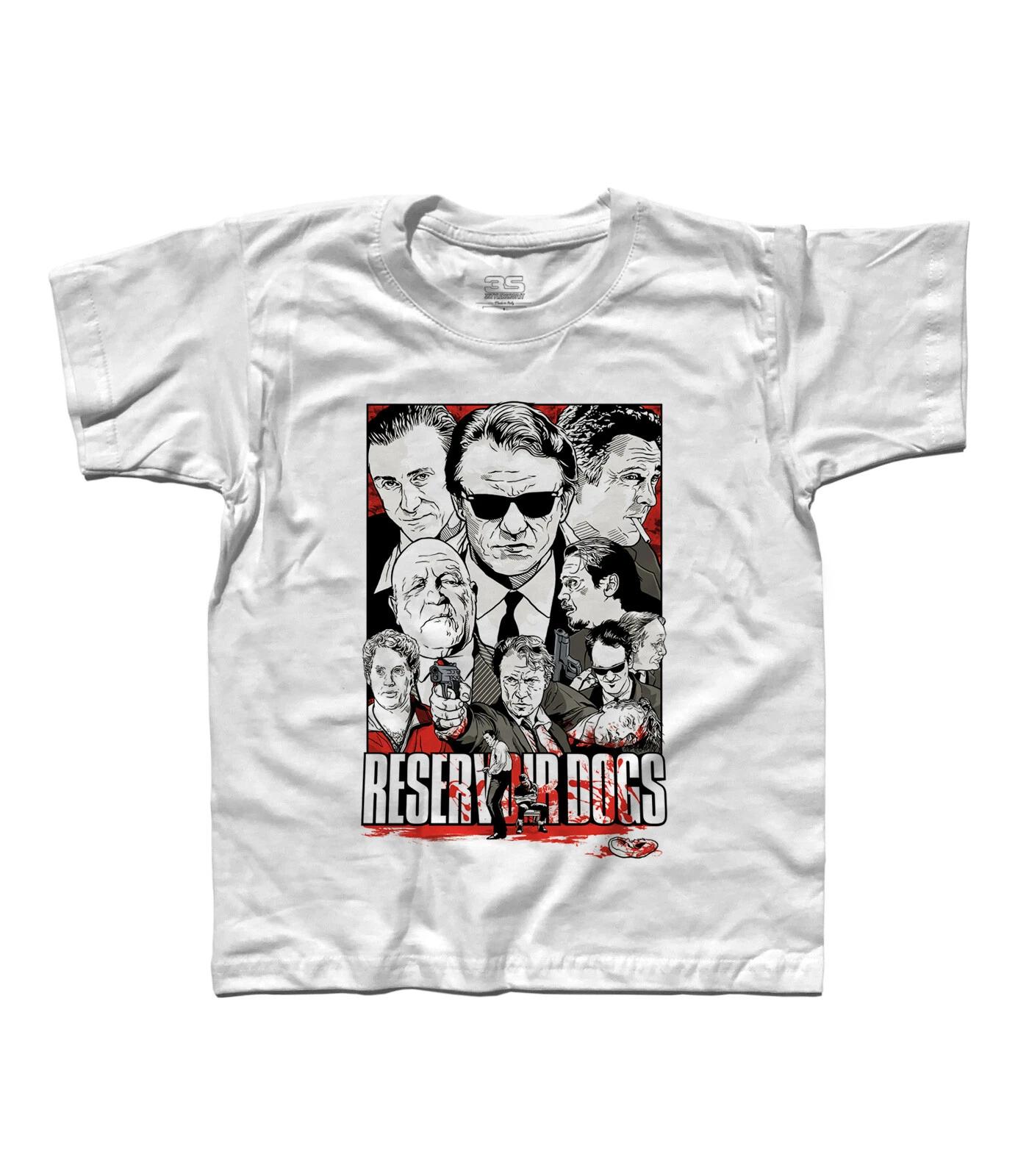 T-Shirt Bébé Les Hyènes Reservoir Dogs Quentin Tarantino Mr. White Beau Mr Blond 140