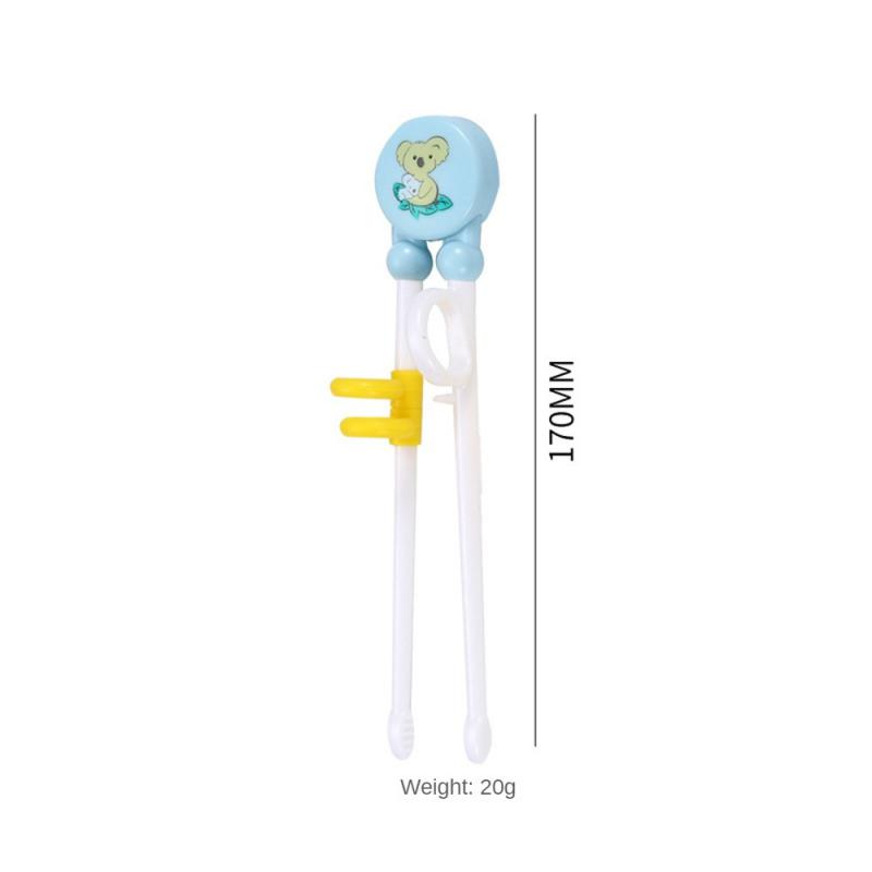 Creative Cartoon Children Training Chopsticks For Kids Home Kindergarten Eating Learning Exercise Chopsticks Kitchen Tableware