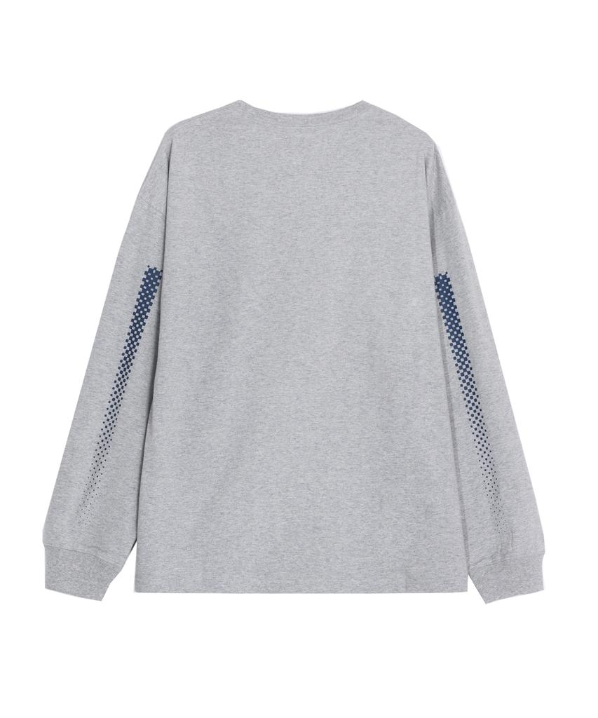 PHYPS MOTORCYCLE Honda Anime Monkey 125 Long Sleeve_Gray