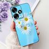 Für Infinix Hot 30 Play 30i Hot30 4G Elegante Florale Schmetterlings-Handyhülle Für Infinix Hot30i 30 30Play Weiche Silikon-TPU-Hüllen