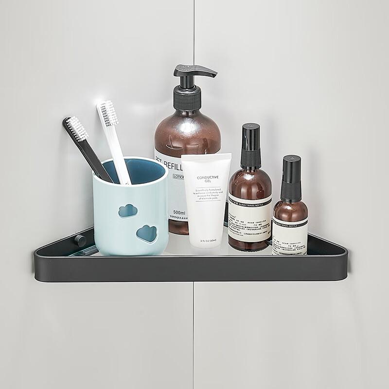 Xuanyong Punch-Free Bathroom Corner Storage Shelf