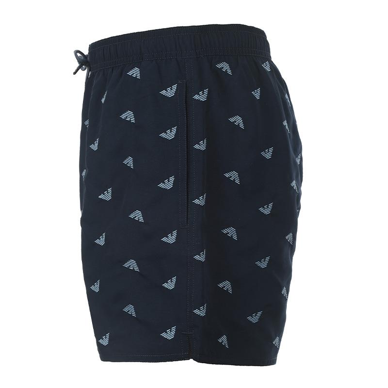 EMPORIO ARMANI SS23 Beach Shorts Men's Dark Blue 211740-3R434-06935