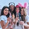Bachelorette Party Penis Straws Plastic Novelty Nude Dick Drink Straw For Hen Night Bar Decor Wedding Team Bride Supplies LSXG01