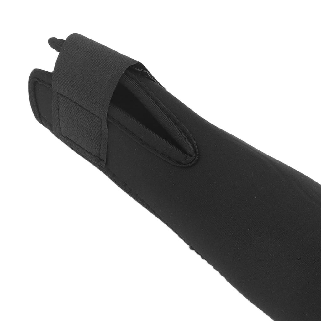 Baseball Bat Sleeve Bat Warmer Neoprene Waterproof Hook Design Hook and Loop Wear Resistant Baseball Bat Accessory