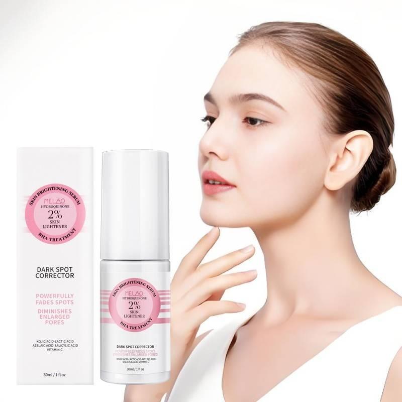 Melao Brightening Facial Essence With Moisturizing And Hydrating Niacinamide 30ml For All Skin Types