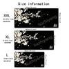 Japanese Cherry Blossom Mouse Pad Large Computer Office Game Table Mat Rubber AntiSlip Stitched Keyboard Mat 90x40 Xxl Desk Pad