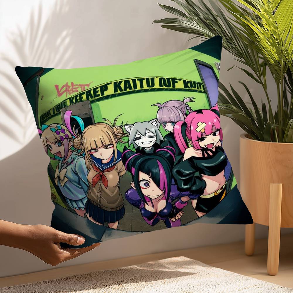 C-CALL OF THE NIGHT Anime Pillow Case Plush Fabric Soft  Pillowcase Double Sided Print Cushion Cover Household Gifts