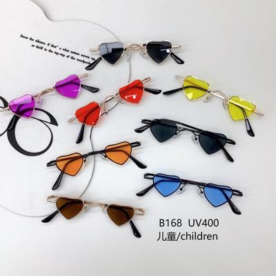 Kinderzonnebril Mode Liefde Schattige Baby Zonnebril Concaaf Zonnebrand Zonnebril Jongens en Meisjes Brillen