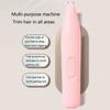 Low Noise Dog Clippers for Grooming Cordless Pet Hair Shaver Portable Cat Paw Trimmer  Rump