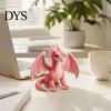 Handgemachte Tier-Nähsets Fliegender Drache Patchwork DIY-Set Sammlung, Set, Werkzeuge zur Entwicklung praktischer Fähigkeiten Kunst für Erwachsene Anfänger, Kreatives Geschenk