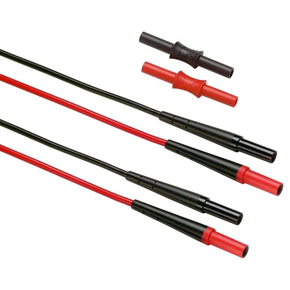 

FLUKE Silicone Test Lead Extension Kit TL221 чорний
