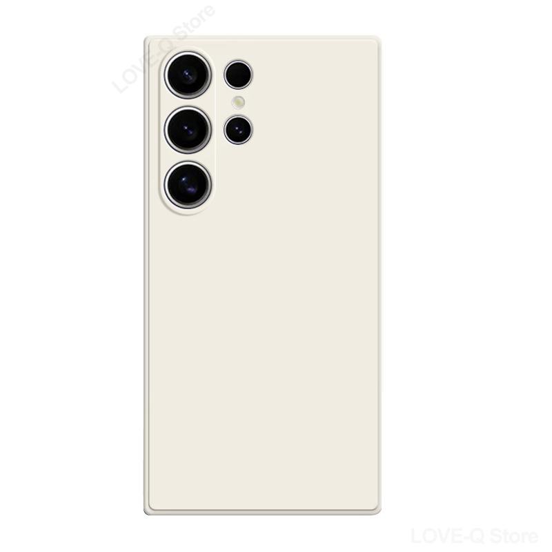 For S24 S23 Ultra Case Upgraded Liquid Silicone Case For Samsung Galaxy S24 S23 S22 Ultra Plus S24Ultra Cases Soft Cover