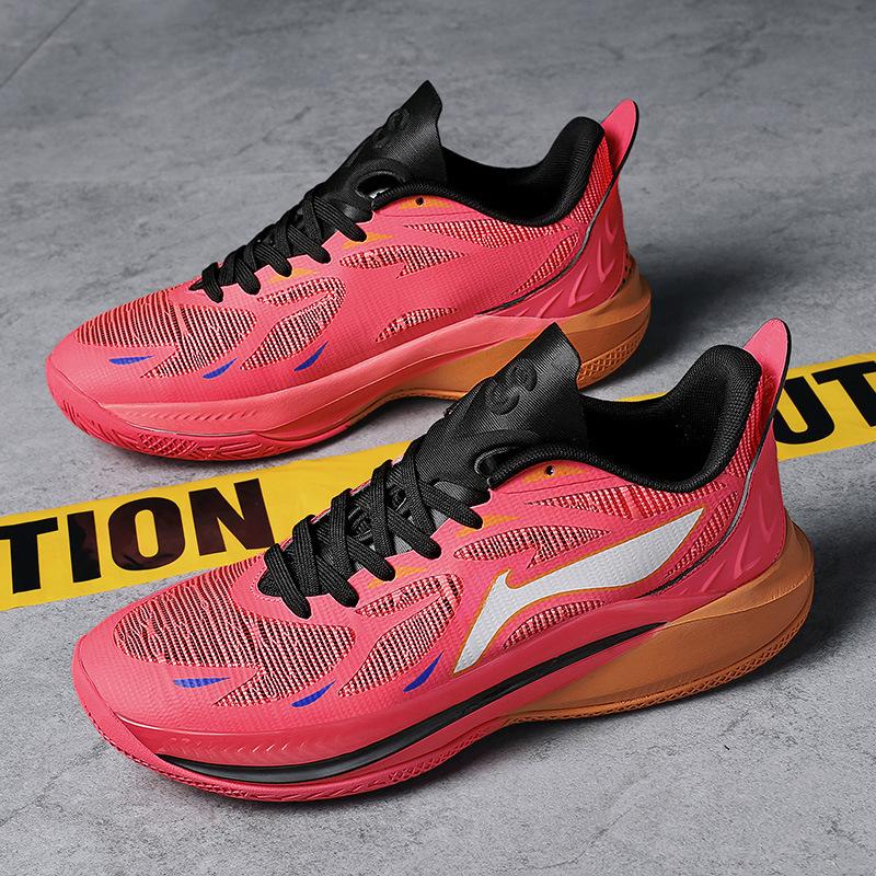 Blitz 8 Basketball Shoes Men's Sonic 12 Shoes Defender Actual Combat Teen Sneakers Women's Friction Sound Sneakers None