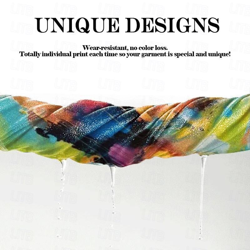 Summer Round Neck Zombies Pattern 3D Print Top Fashionable Casual Short Sleeved Men's T-shirts