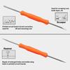 6Pcs Welding Assist Disassemble Tool Soldering Solder Iron Electronic Heat Assist Repair Tool for Electronic Components