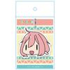 Camp Face Stamp Keychain Nadeshiko Kagamihara Laid-Back