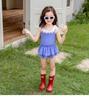 2025 Cute Girls' Swimsuit - Small/Medium, Toddler/Child Swimwear for Hot Springs
