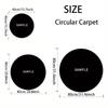 Cthulhu Tentacle Rug - Round Non-Slip Floor Mat for Bedroom & Living Room, Soft Flannel with Intricate Octopus Design Home Decor