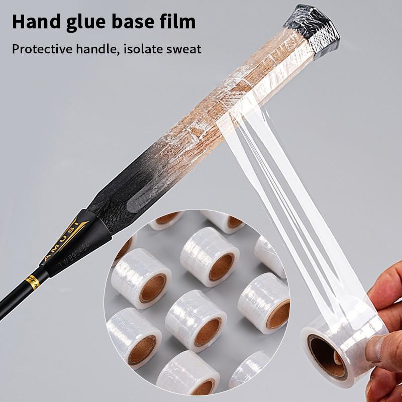 Éponge PU Souple Tennis Badminton Raquette Surgrip Absorbant les Chocs Membrane de Poignée Amortissante Bande de Grip Peau Bandage Haute Élasticité