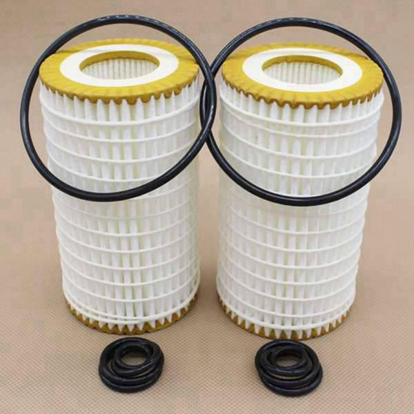 10-Piece Oil Filter Set 0001802609/0001803109 for Mercedes CLK430