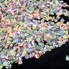 Christmas Polymer Clay Fruit Slices for DIY Nail Art and Crafts.