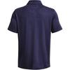 Under Armour Solid Color Golf Short Sleeve Polo Shirt Men Tops Dark-Blue 1378673-410